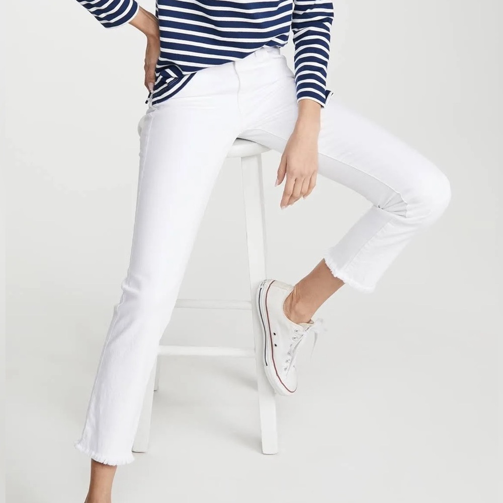 Joe's Jeans White Cropped Women's Jeans